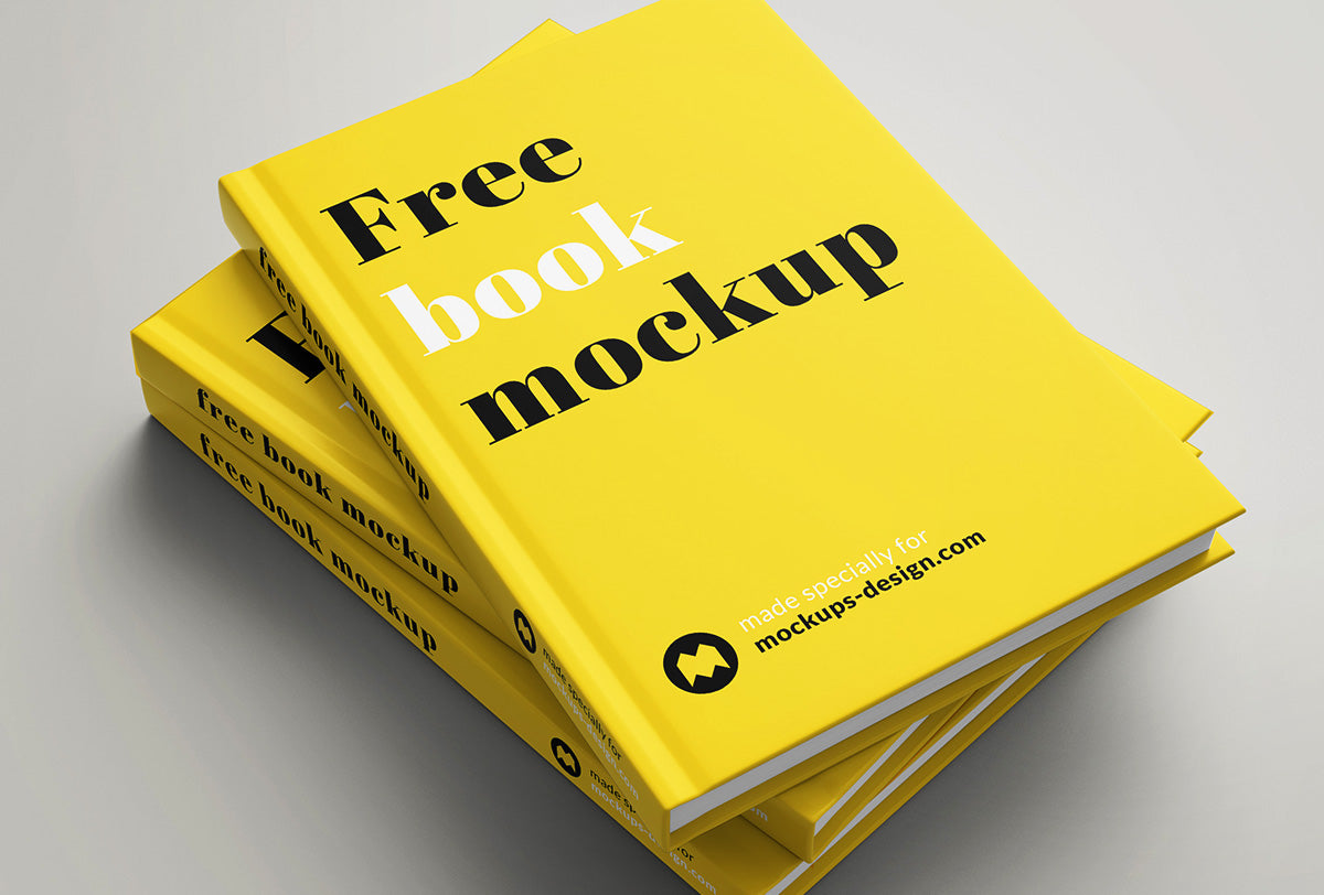 Free Book Mockup