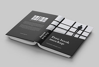 Free Book Mockup