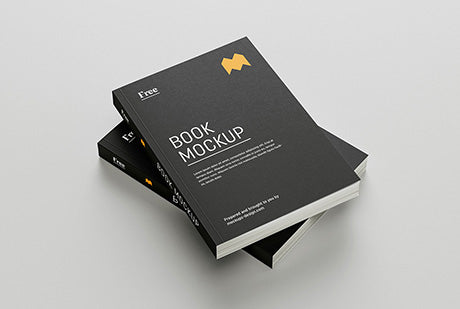 Free Book Mockup