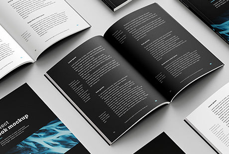 Free Book Mockup