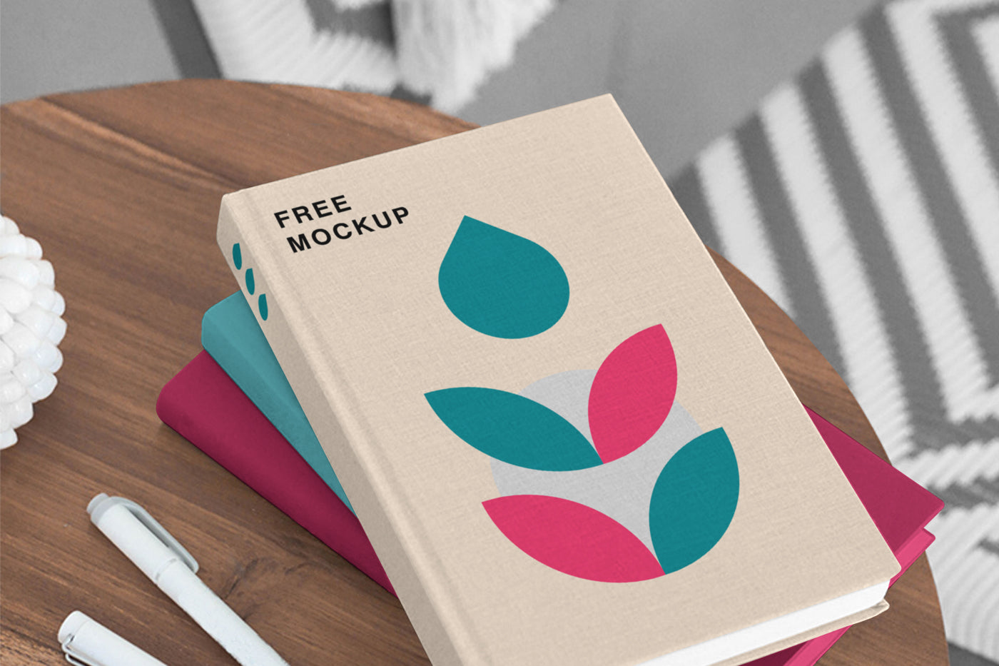 Free Book Psd Mockups