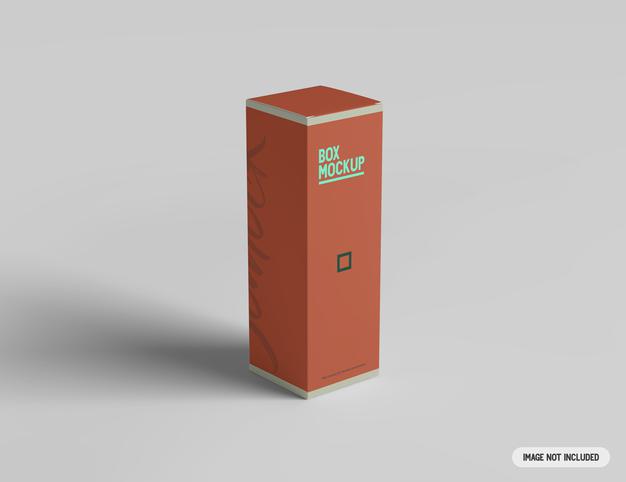 Free Box Mockup Psd