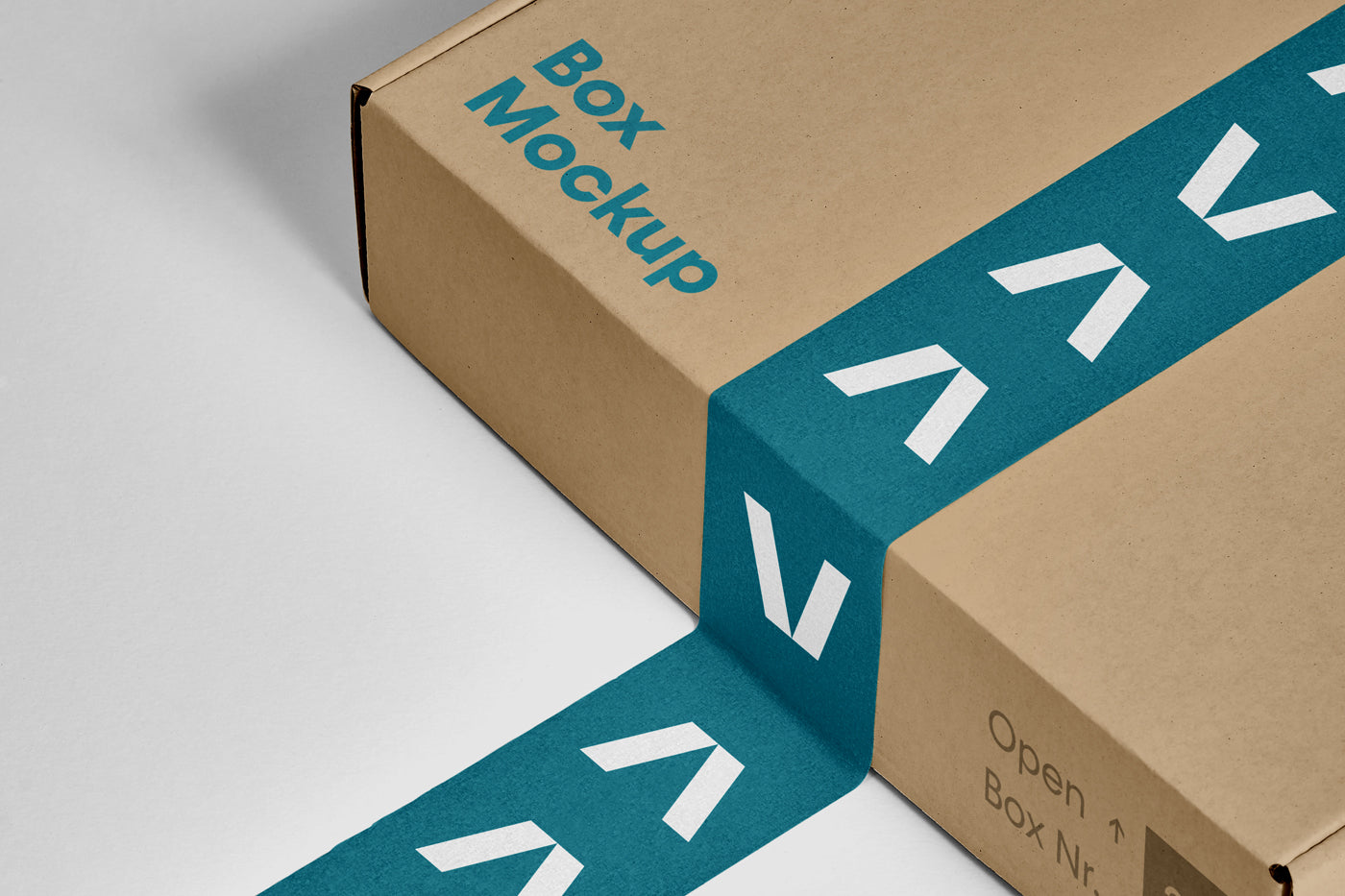 Free Box Psd Mockup