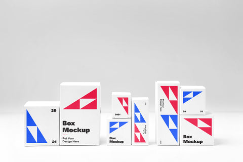 Free Box Set Mockup