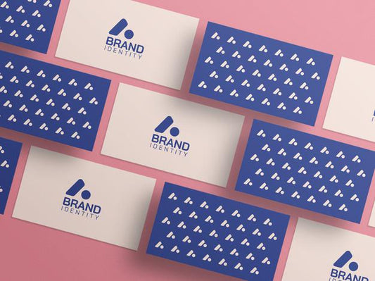 Free Branding Business Card Mockup Psd