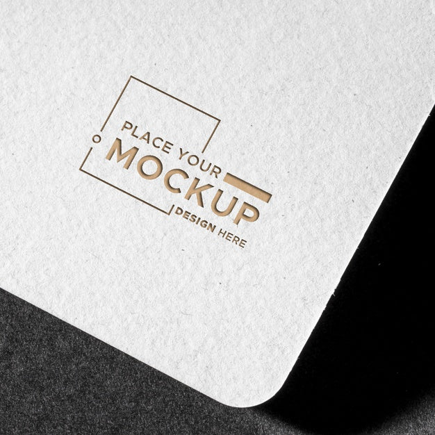 Free Branding Identity Business Card Mock-Up Psd