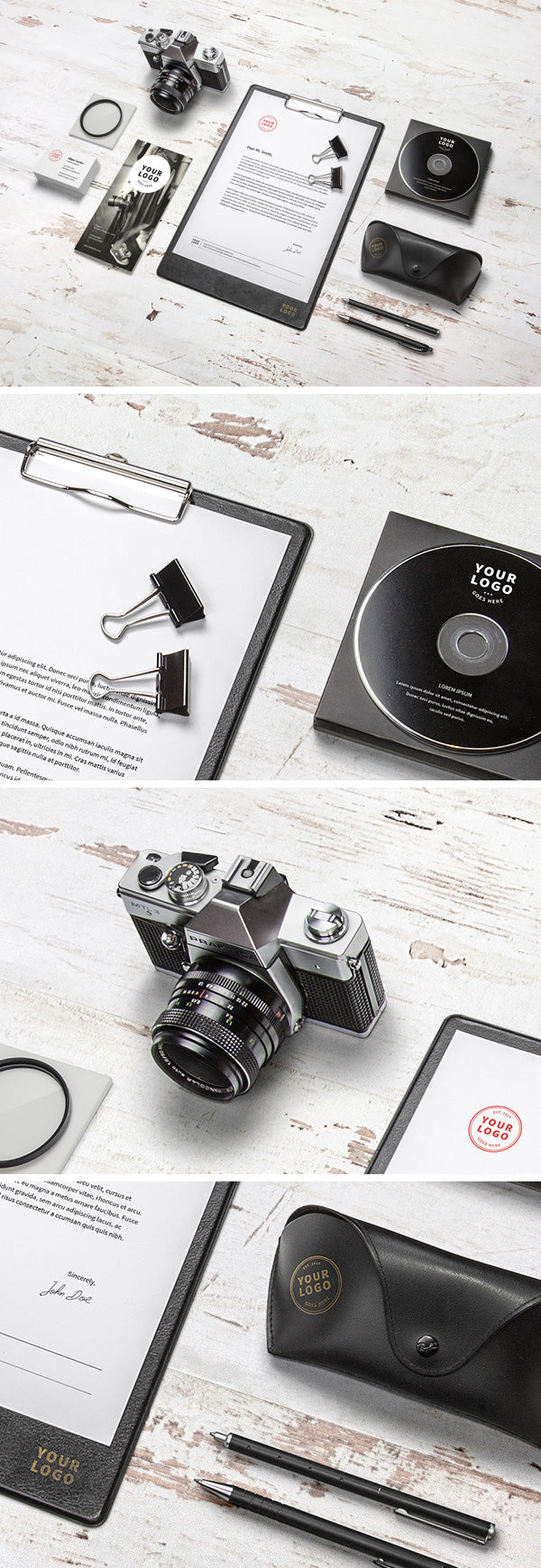 Free Branding / Identity Mockup Vol.10