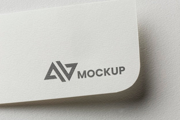 Free Branding Mock-Up On Card Assortment Psd
