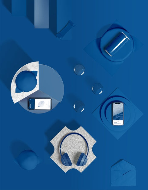 Free Branding Mockup Color Of The Year 2020 Psd