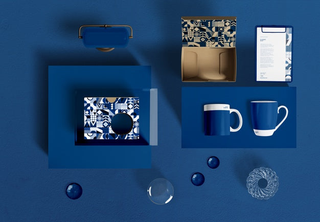 Free Branding Mockup Color Of The Year 2020 Psd