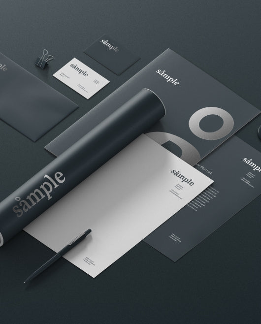 Free Branding Mockup Psd Template