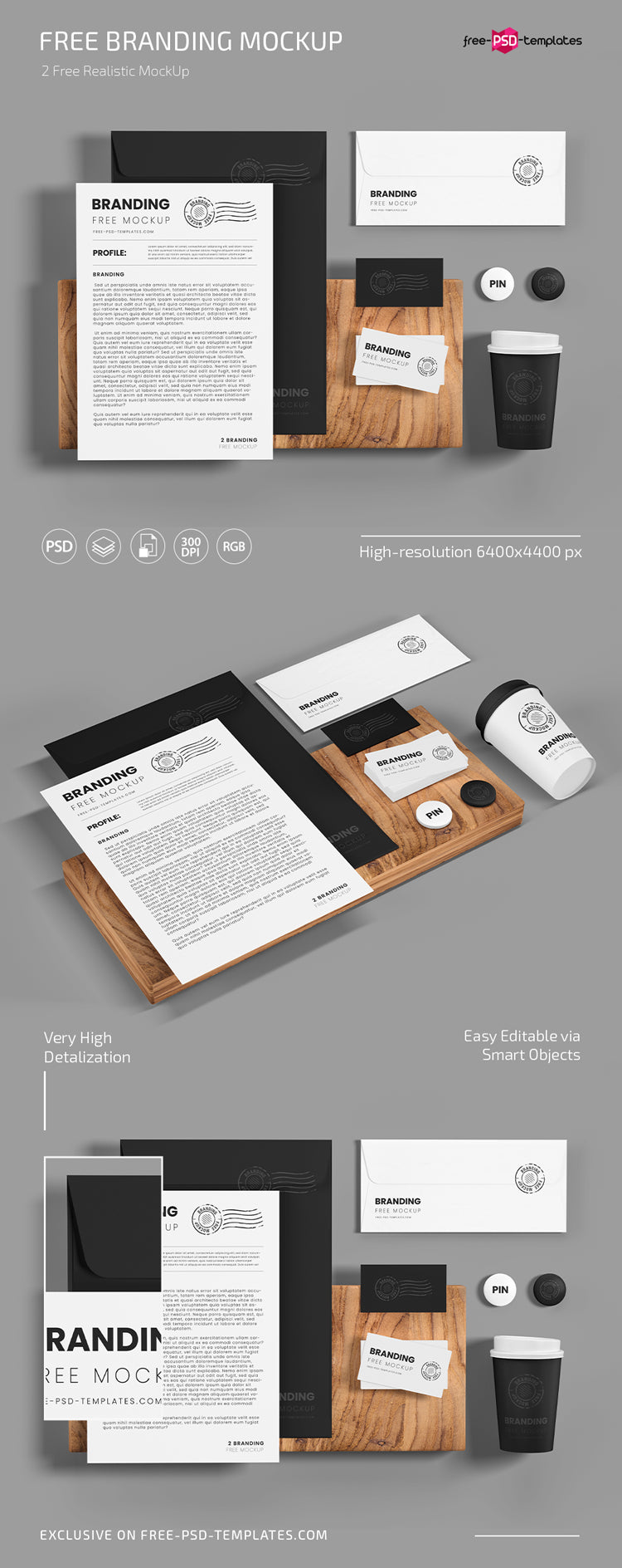 Free Branding Mockup