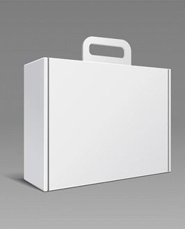 Free Briefcase Mockup Psd