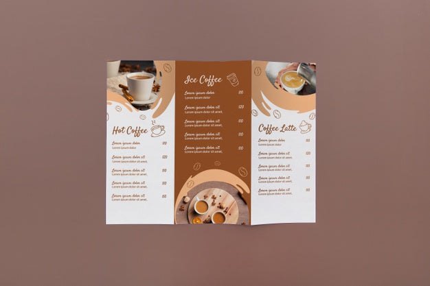 Free Brochure Concept Mock-Up Psd