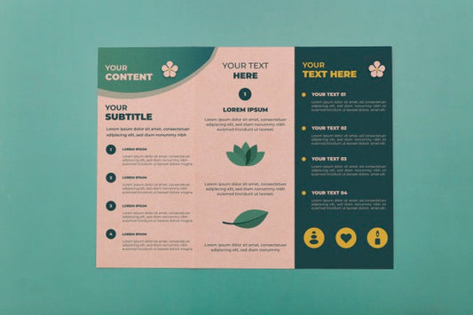 Free Brochure Concept Mock-Up Psd