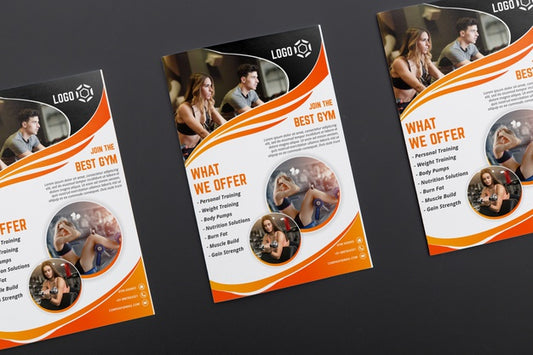 Free Brochure Concept Mock-Up Psd