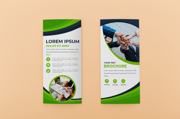 Free Brochure Concept Mock-Up Psd