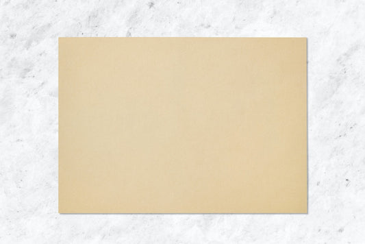 Free Brown Paper On A Marble Background