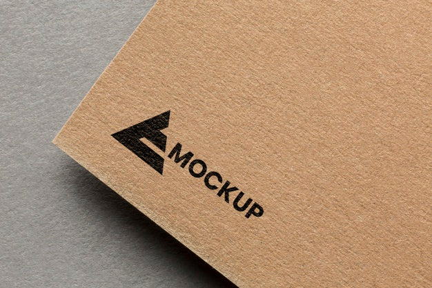 Free Business Branding On Card Mock-Up Assortment Psd