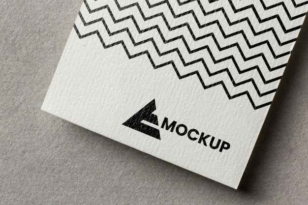Free Business Branding On Card Mock-Up Assortment Psd