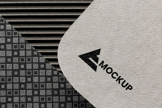 Free Business Branding On Card Mock-Up Psd