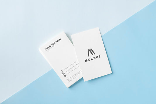 Free Business Card And Name Card Mockup Psd