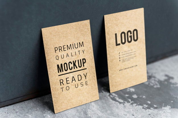 Free Business Card And Name Card Mockup Psd