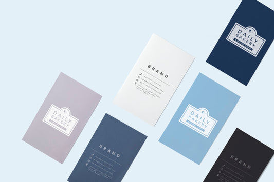 Free Business Card And Name Card Mockup Psd