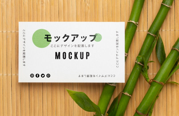 Free Business Card Mock-Up Assortment Psd
