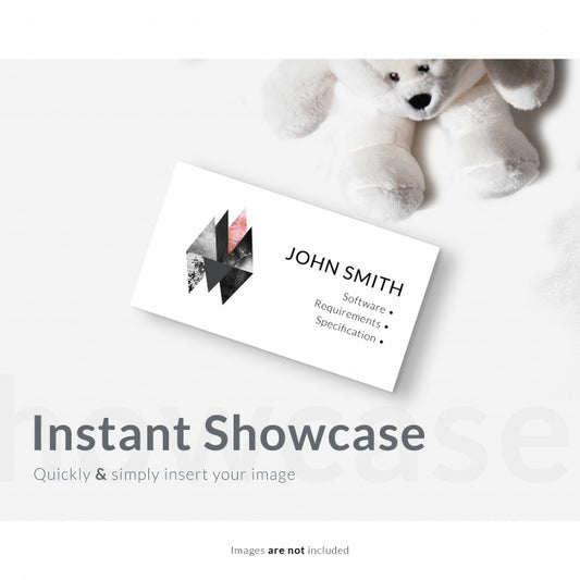 Free Business Card Mock Up Psd