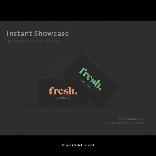 Free Business Card Mock Up Psd