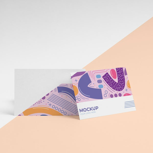 Free Business Card Mock-Up Psd