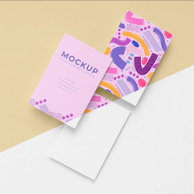 Free Business Card Mock-Up Psd