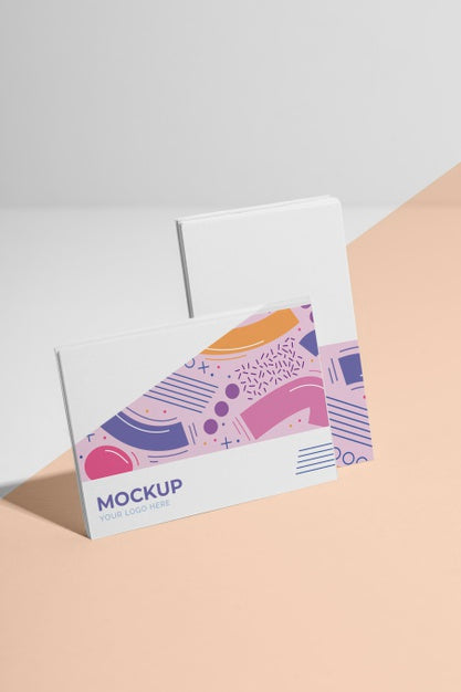 Free Business Card Mock-Up Psd