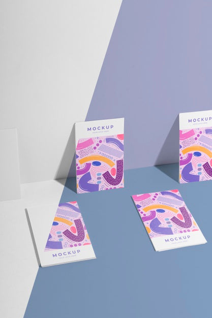 Free Business Card Mock-Up Psd