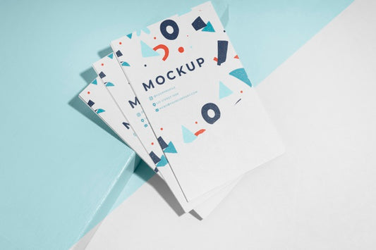 Free Business Card Mock-Up Psd