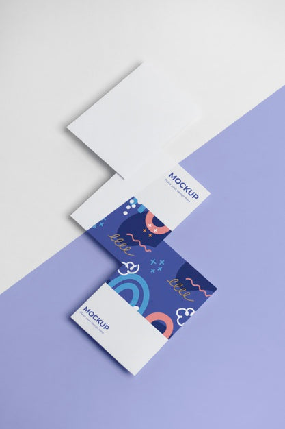 Free Business Card Mock-Up Psd