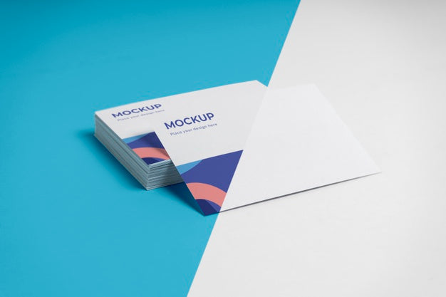 Free Business Card Mock-Up Psd