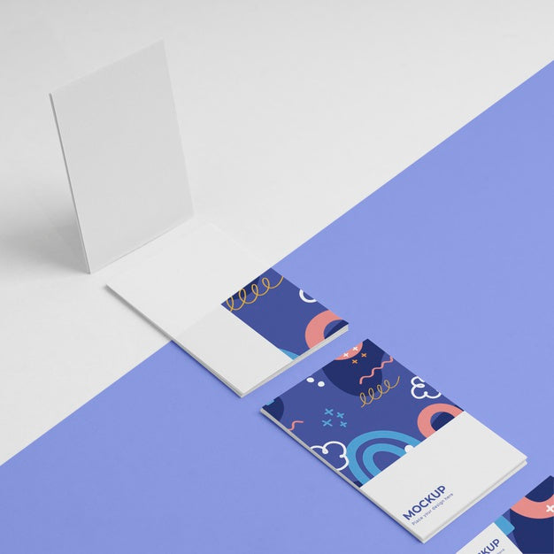 Free Business Card Mock-Up Psd