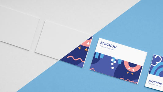 Free Business Card Mock-Up Psd