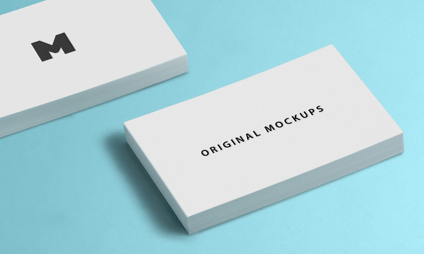 Free Business Card Mockup 03