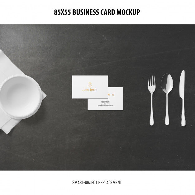 Free Business Card Mockup Psd