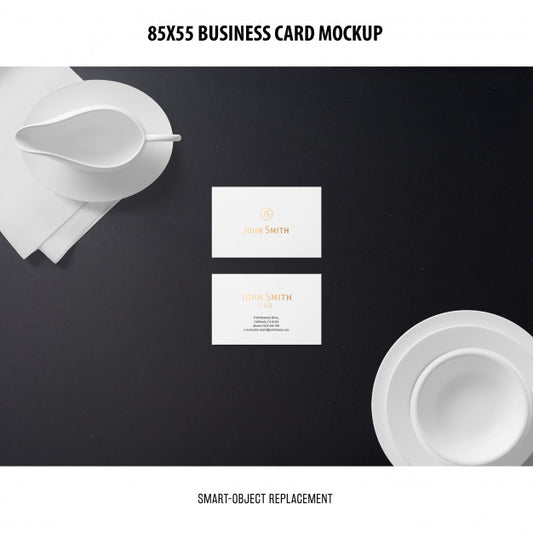 Free Business Card Mockup Psd