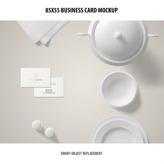 Free Business Card Mockup Psd