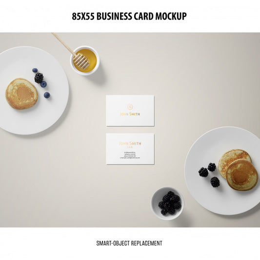 Free Business Card Mockup Psd