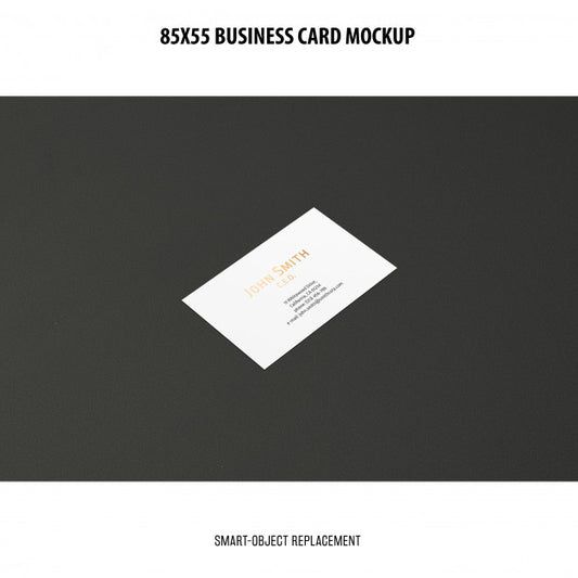 Free Business Card Mockup Psd