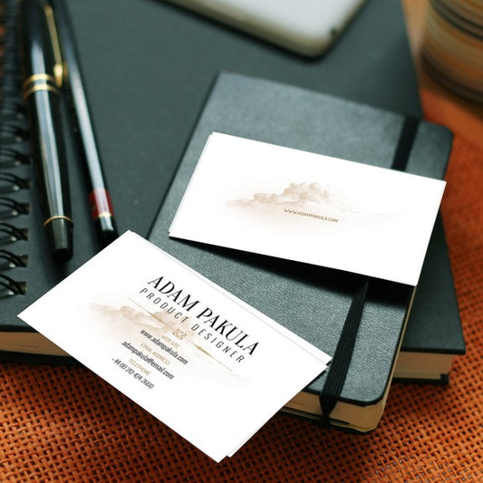 Free Business Card Mockup Psd