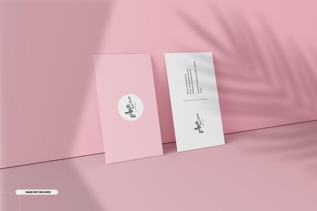 Free Business Card Mockup Psd