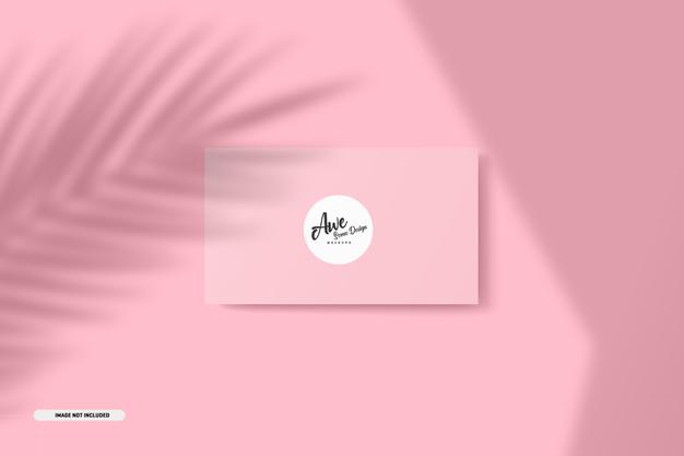 Free Business Card Mockup Psd