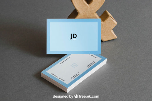 Free Business Card Mockup Psd